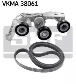 VKMA 38061 SKF Поликлиновой ременный комплект